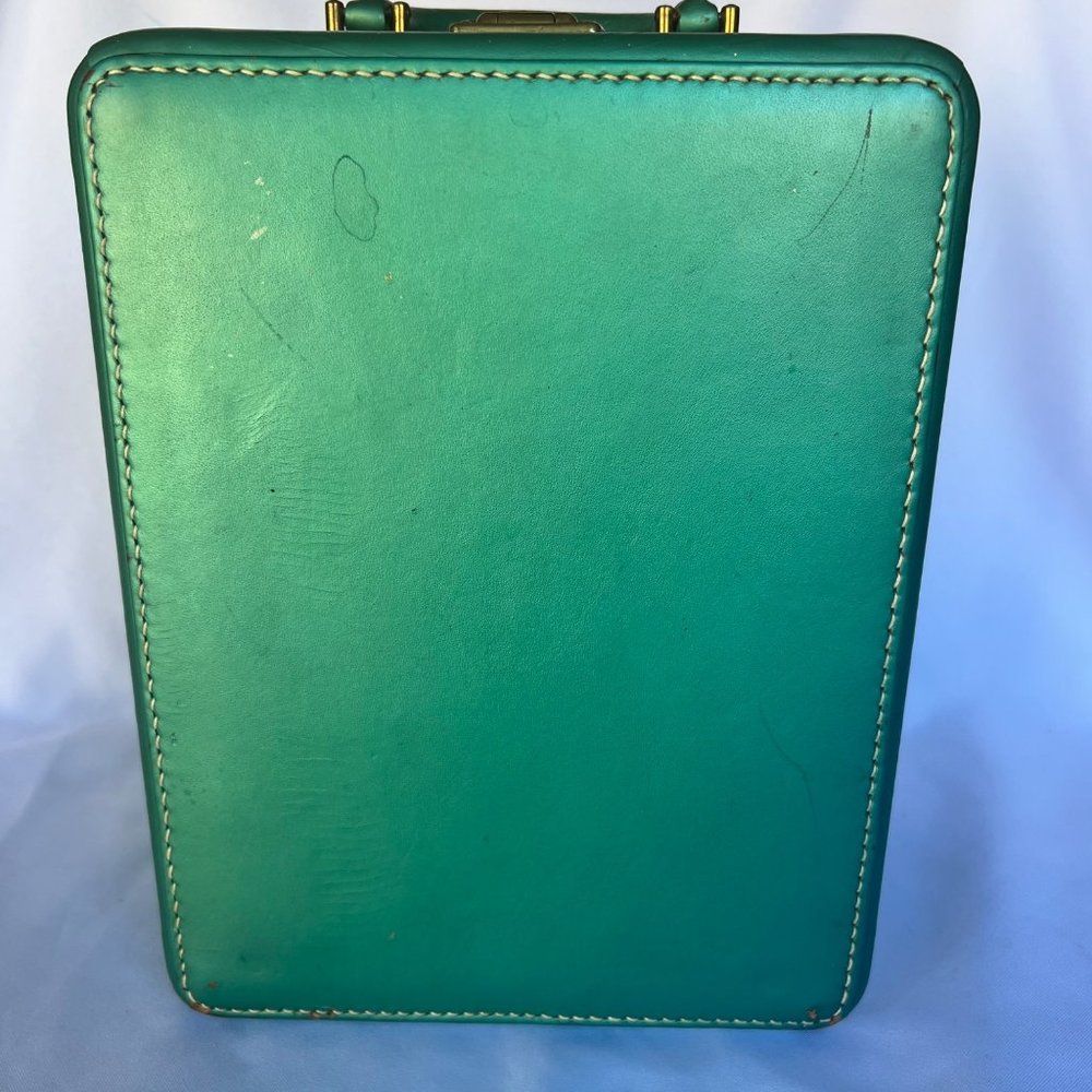 Vintage Rare Art Deco from the 30s Nelialee N.Y.C Toiletry Bathroom Luggage Case - Picture 2 of 12